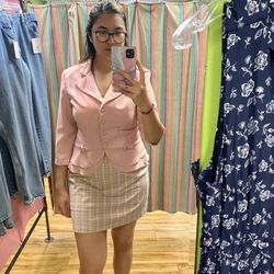 Found + Formed - Also bought the navy blue dress in the right of the photo.