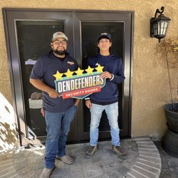 Den Defenders Security Doors - New Security Door installed by Pedro wit Jonathon's assistance!
