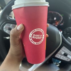 Dunkin' - Pumpkin spice latte