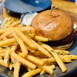 THE LOT Fashion Island - Fried Chicken Sandwich