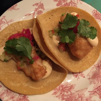Tacology - Baja Fish Taco - Mexican Near Me - Miami, Florida