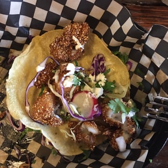 Tacovore - You can classify this as a fish taco??? - Mexican Near Me - Eugene, Oregon