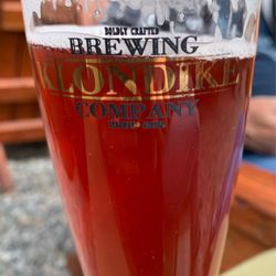 Klondike Brewing - Enjoying a beer