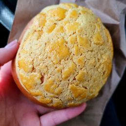 Pineapple Bun Custard Bao