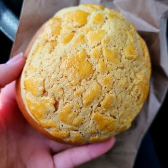 Ocean Island - Boa Luo Bao...or pineapple bun. Good stuff - Dim Sum Near Me - Monterey Park, California Ocean Island - Boa Luo Bao...or pineapple bun. Good stuff - Dim Sum Near Me - Monterey Park, California