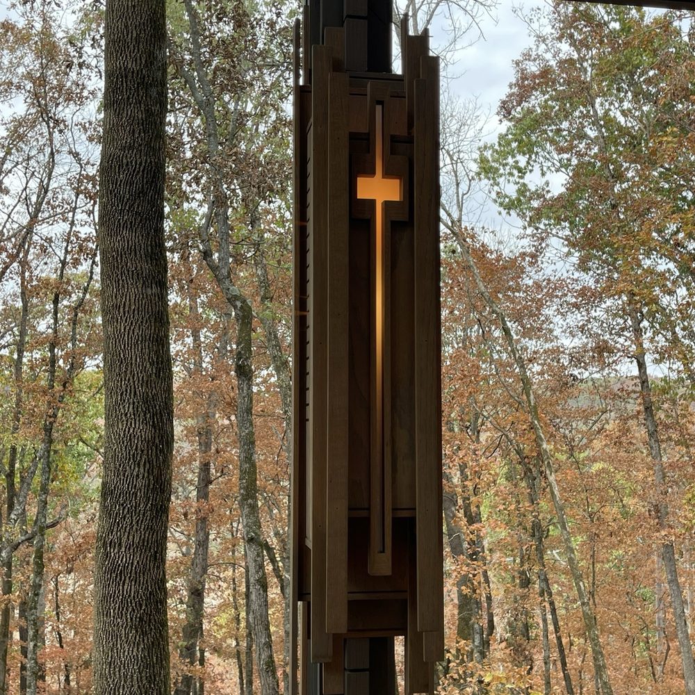 Thorncrown Chapel - Inside - Landmarks & Historical Buildings Near Me - Eureka Springs, Arkansas Thorncrown Chapel - Inside - Landmarks & Historical Buildings Near Me - Eureka Springs, Arkansas