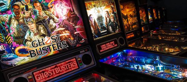 The Basement Arcade Bar by null