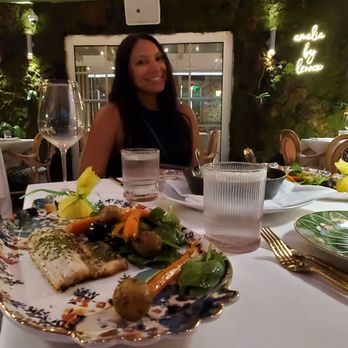 Amalia Restaurant - Mediterranean Near Me - Miami Beach, Florida