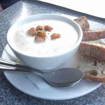 View 202 - Clam chowder was different then what I'm used to but it was good - Seafood Near Me - Redding, California