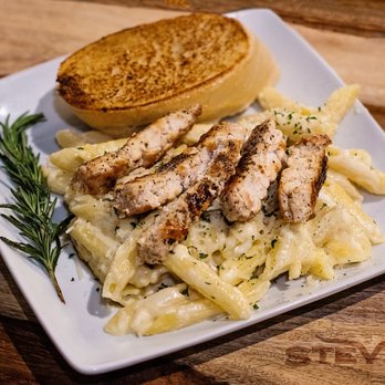 Steve's Steakhouse - Chicken Alfredo - Steakhouses Near Me - Richfield, Utah Steve's Steakhouse - Chicken Alfredo - Steakhouses Near Me - Richfield, Utah