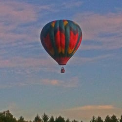 Aer Blarney Balloons - Somewhere over Goshen CT