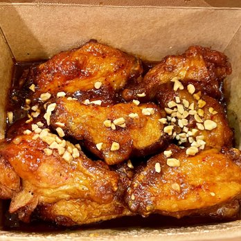ChiMek - The spicy sweet chicken wings - Korean Near Me - Santa Clara, California