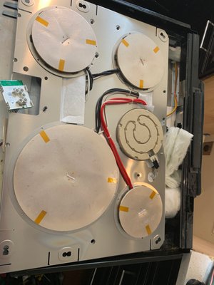 Induction Cooktop Repair - Repairing induction Electrolux stove Induction Cooktop Repair - Repairing induction Electrolux stove