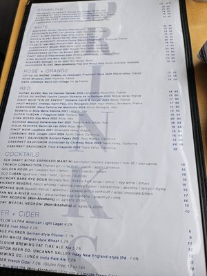 Menu photo 1 5 Corners Kitchen Marblehead, MA
