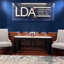Linebaugh Dority & Associates - Front entry of office