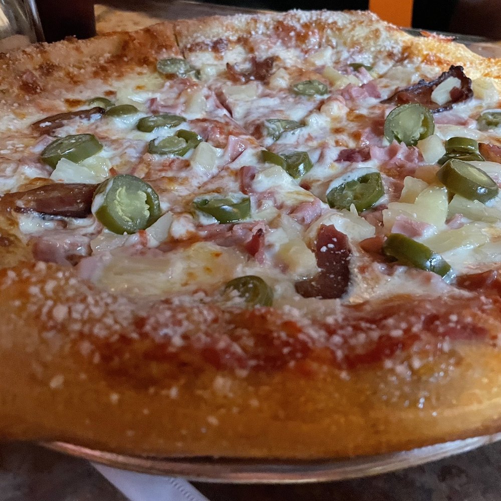 Mellow Mushroom - The Pacific Rim, so good! - Pizza Near Me - Denton, Texas Mellow Mushroom - The Pacific Rim, so good! - Pizza Near Me - Denton, Texas
