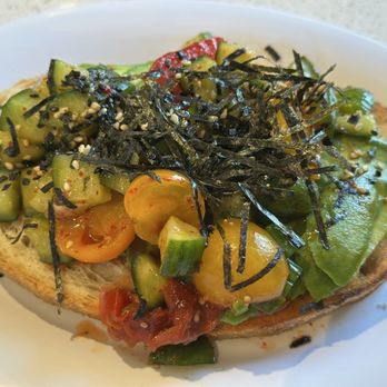 Kitch Cafe - Avocado toast - Breakfast & Brunch Near Me - Fullerton, California