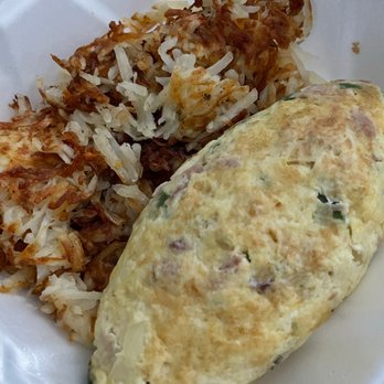 The Southern Cafe - Classic Denver Omelet sub egg whites (but not sure they actually were whites) - Southern Near Me - Roselle, Illinois The Southern Cafe - Classic Denver Omelet sub egg whites (but not sure they actually were whites) - Southern Near Me - Roselle, Illinois