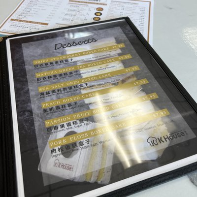 Menu photo 6 K House Columbus, OH Menu photo 6 K House Columbus, OH