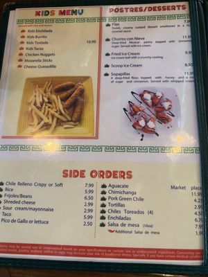 Menu photo 5 The Mexican Bar & Grill Minturn, CO Menu photo 5 The Mexican Bar & Grill Minturn, CO