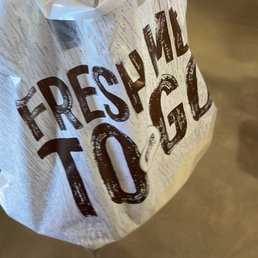 a grocery bag
