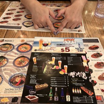 HINODEYA Ramen & Bar Greenville - Happy hour menu - Ramen Near Me - Dallas, Texas HINODEYA Ramen & Bar Greenville - Happy hour menu - Ramen Near Me - Dallas, Texas