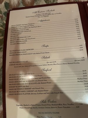Menu photo 1 Pumpernickels Restaurant Northport, NY Menu photo 1 Pumpernickels Restaurant Northport, NY