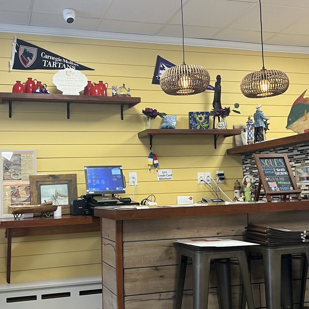 Asbury Kitchen - Inside Asbury Kitchen! - Gluten-Free Near Me - Ocean City, New Jersey