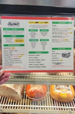 Menu photo 8 Tony's Deli Burbank, CA Menu photo 8 Tony's Deli Burbank, CA