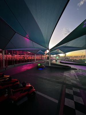 The Adventuredome Indoor Theme Park by null
