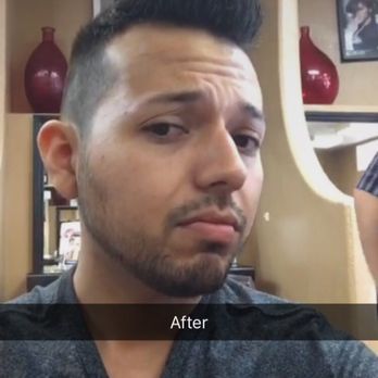 Salon Trenza - He's a perfectionist what else do you want in a barber. - Hair Stylists Near Me - West Covina, California