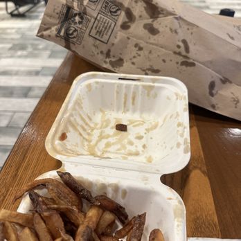 Chaps Pit Beef - Nasty fries and even worst, the nasty black grease they were fried in!! - Barbeque Near Me - Glen Burnie, Maryland Chaps Pit Beef - Nasty fries and even worst, the nasty black grease they were fried in!! - Barbeque Near Me - Glen Burnie, Maryland
