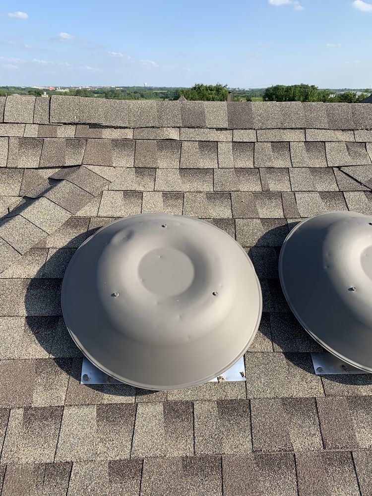 Slide of Advantage Roofing Company