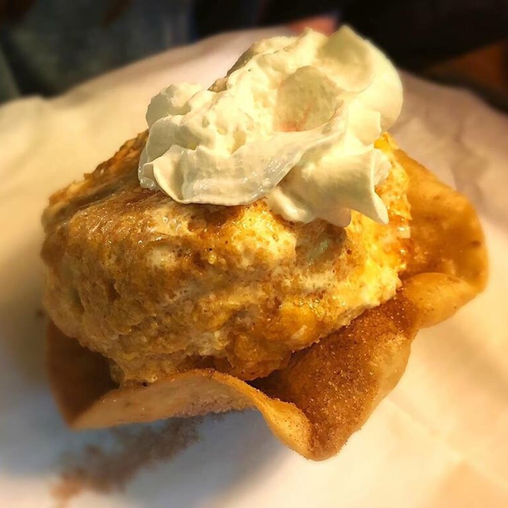 10 De Mayo - Fried ice cream. - Mexican Near Me - Beaumont, Texas