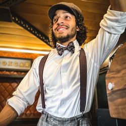 Boxcar Junction Coffee - Barista at your service.