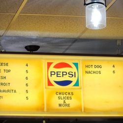 Uncle Chucks Pizzeria - Slice menu