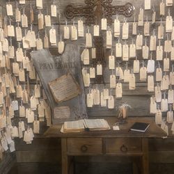 Philanthropy Fashion - The Prayer Room in Philanthropy ( sometimes I pray I do not spend too much ).
