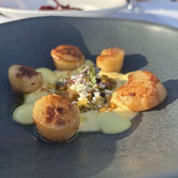 Sunset Monalisa - Scallops! - Mediterranean Near Me - Cabo San Lucas, BCS