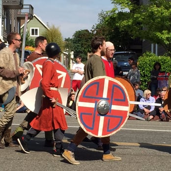 Syttende Mai Parade - Festivals Near Me - Seattle, Washington