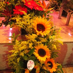 Flores que não são de plástico