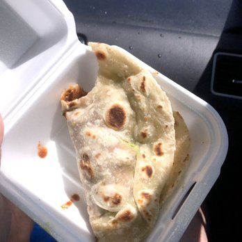 Letty's Casita - Barbacoa taco , flour tortilla - Mexican Near Me - El Centro, California