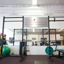 Peak Performance Physical Therapy and Sports Medicine - Inside of Peak Performance Physical Therapy.