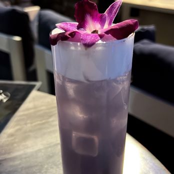 Taverna Costera - Delish cocktail- I loooove gin and this lavender blend was incredible - Asian Fusion Near Me - Las Vegas, Nevada Taverna Costera - Delish cocktail- I loooove gin and this lavender blend was incredible - Asian Fusion Near Me - Las Vegas, Nevada