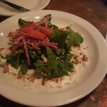 Ember - Arugula and hazelnut salad - New American Near Me - Arroyo Grande, California Ember - Arugula and hazelnut salad - New American Near Me - Arroyo Grande, California