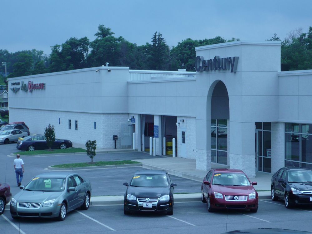 CENTURY CHRYSLER DODGE JEEP RAM 10 Reviews 402 Century Dr, Mount