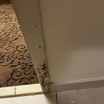 Quality Inn - Rusting door frame - Hotels Near Me - Burlington, Colorado
