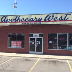 Apothecary West - Store Front along 5415 South