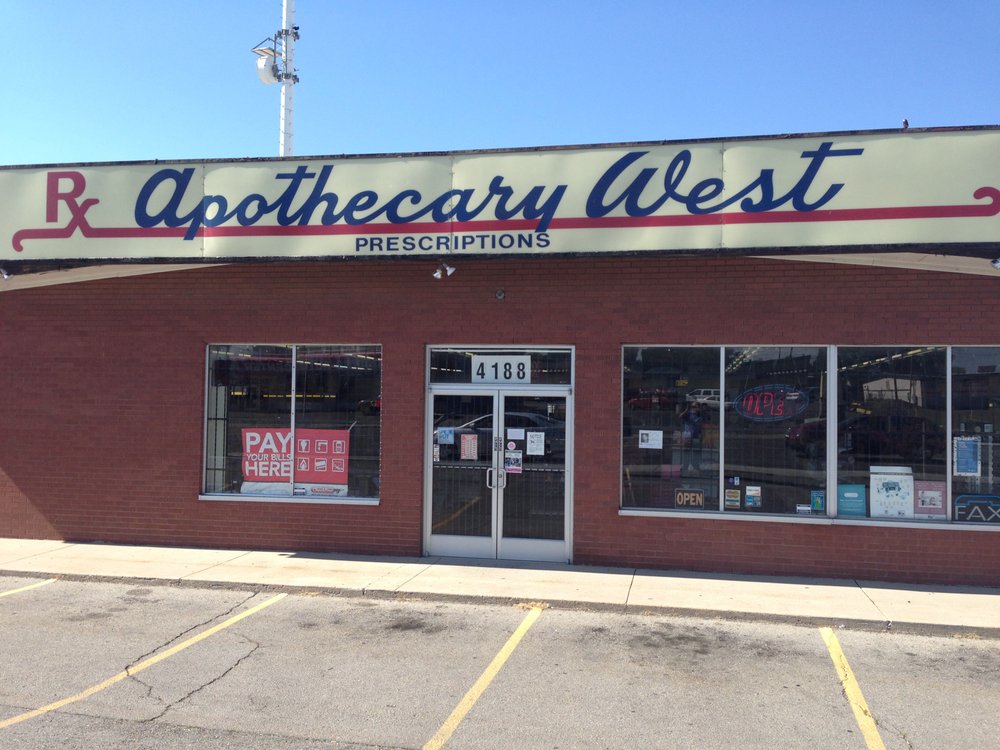 APOTHECARY WEST Drugstores 4188 W 5415th S, Salt Lake City, UT