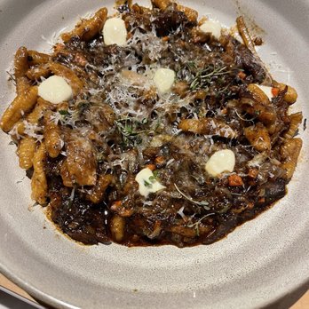 CUCINA Enoteca - Lamb Neck Cavatteli pasta - Italian Near Me - Irvine, California