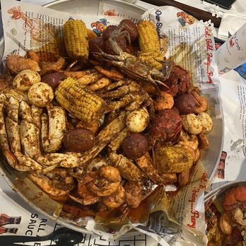 Fiery Crab Seafood And Bar - Family Feast - Seafood Near Me - Baton Rouge, Louisiana Fiery Crab Seafood And Bar - Family Feast - Seafood Near Me - Baton Rouge, Louisiana